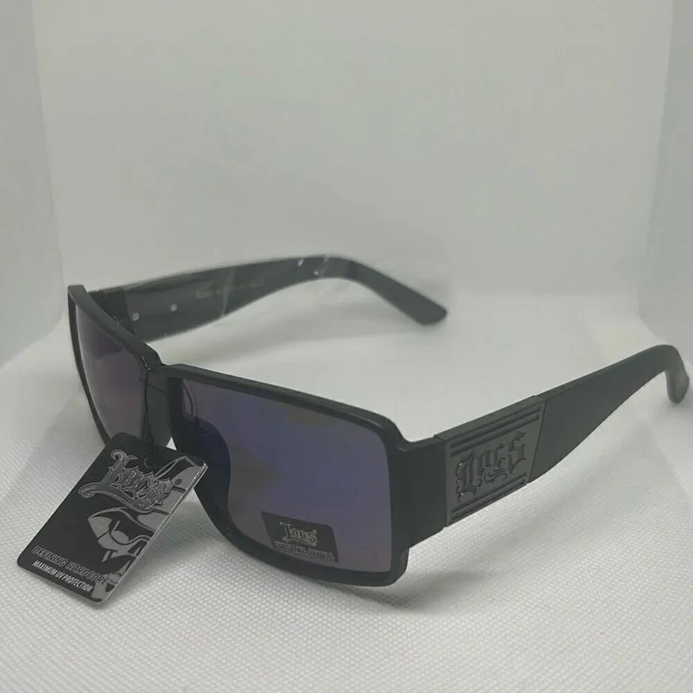 Locs Mens Mirrored Hardcore Sunglasses